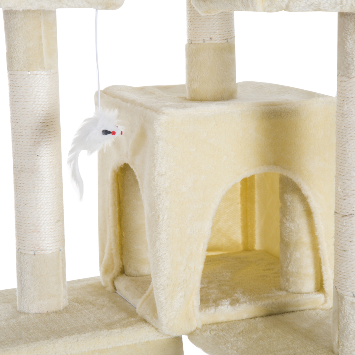 Multi-Level Cat Tree House