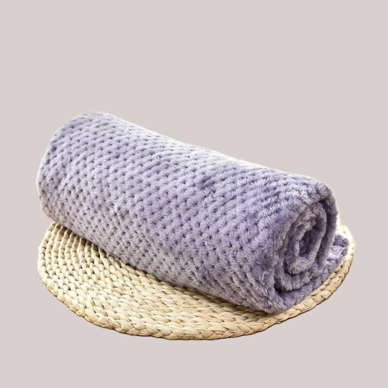 Soft Microfiber Cat Blanket
