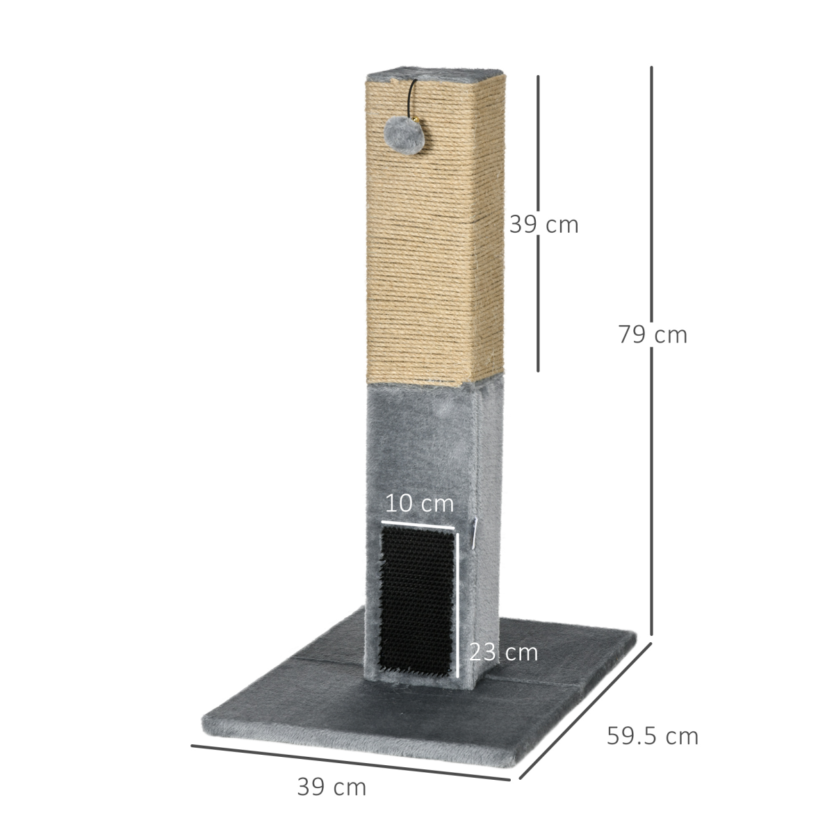 Extra Large Cat Scratching Post