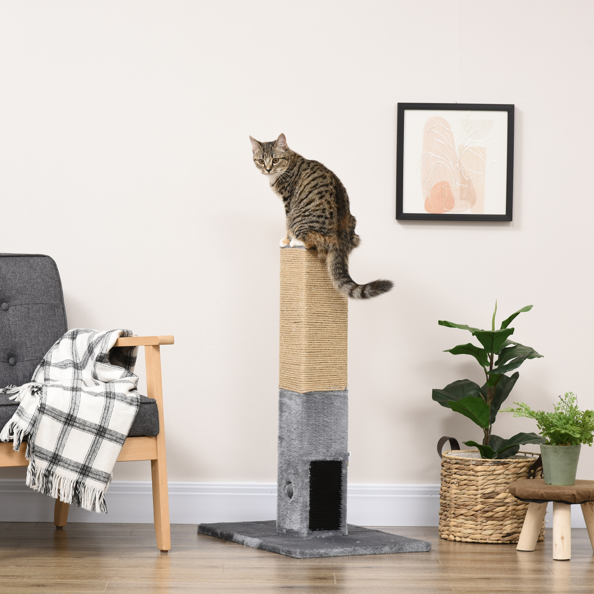 Extra Large Cat Scratching Post
