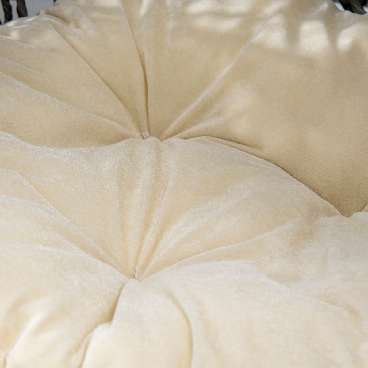 Rattan Sphere Cat Hideaway Bed