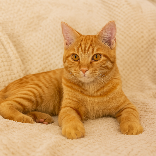 Soft Microfiber Cat Blanket