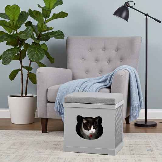 Cat Cave Cube