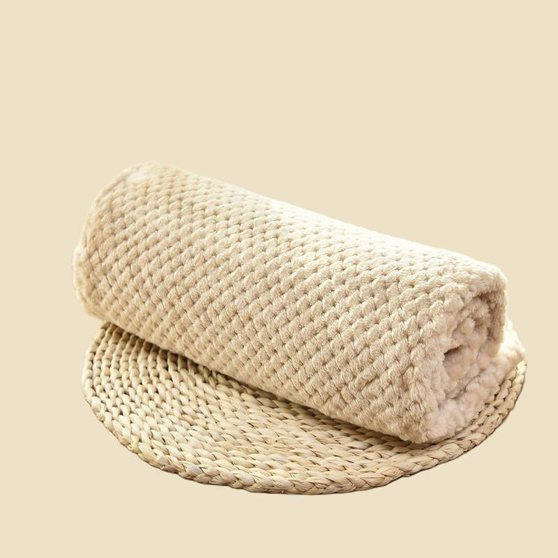 Soft Microfiber Cat Blanket