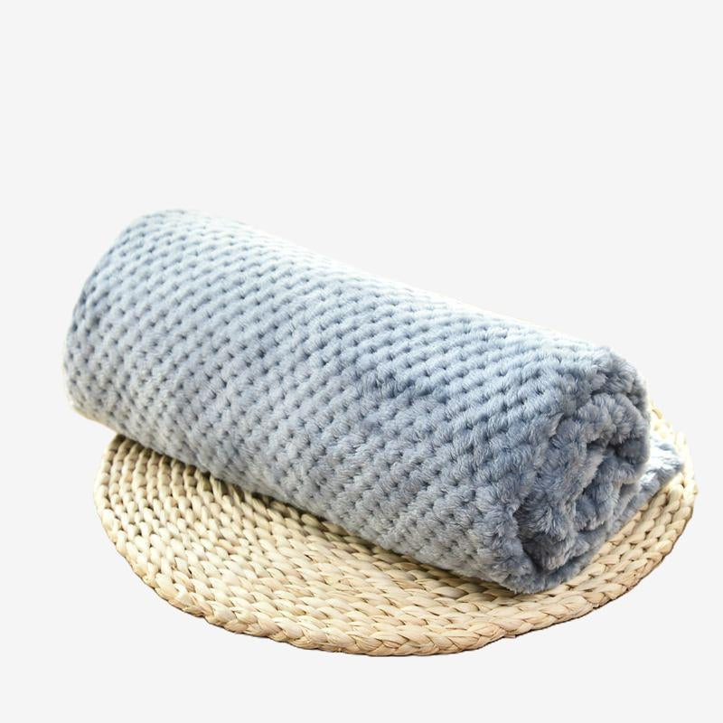 Soft Microfiber Cat Blanket