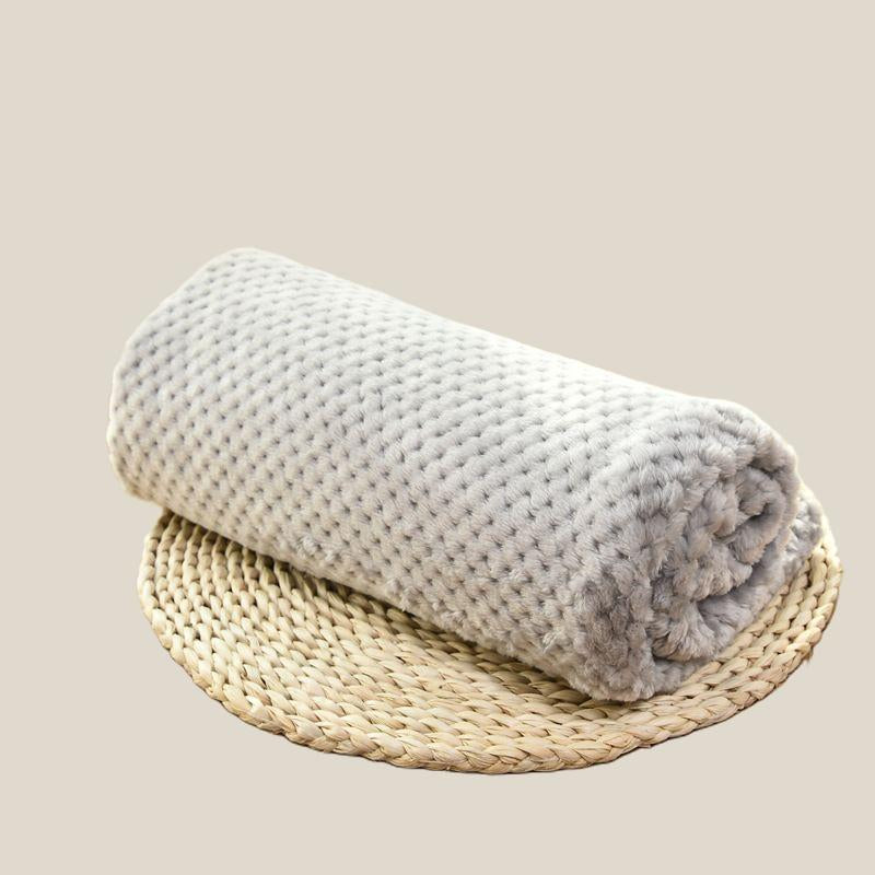 Soft Microfiber Cat Blanket