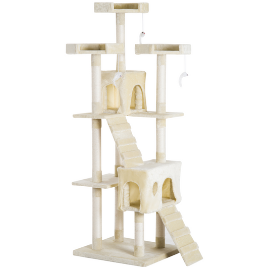 Multi-Level Cat Tree House