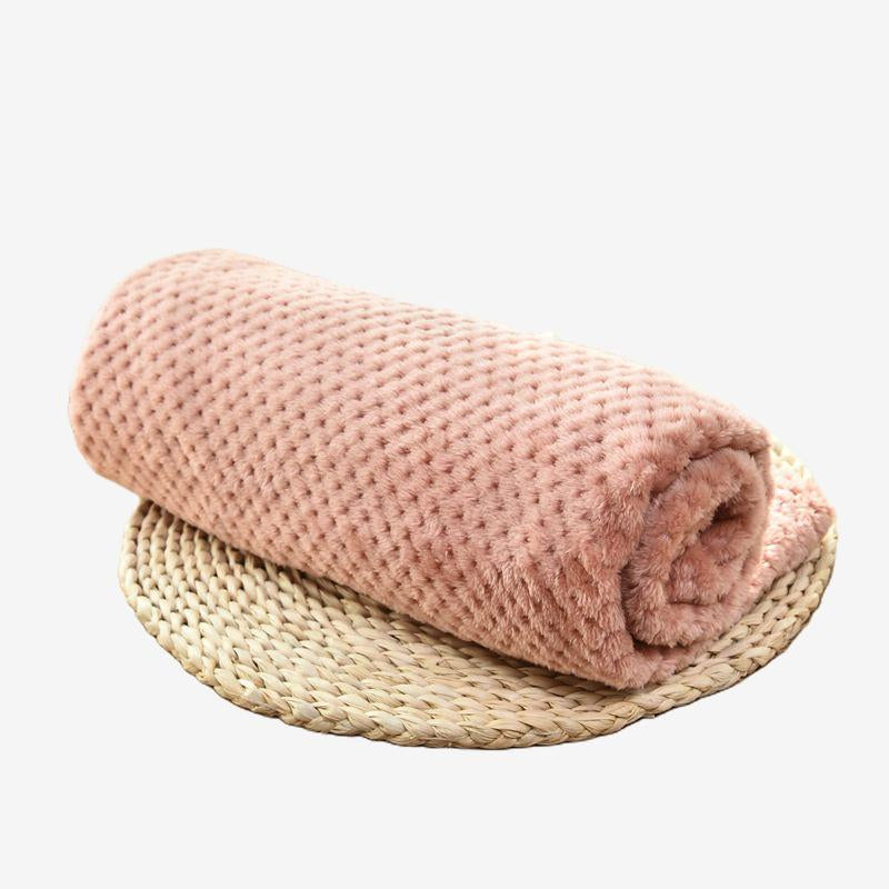 Soft Microfiber Cat Blanket